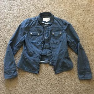 Banana Republic Cropped Jacket w/ Pockets Size 8